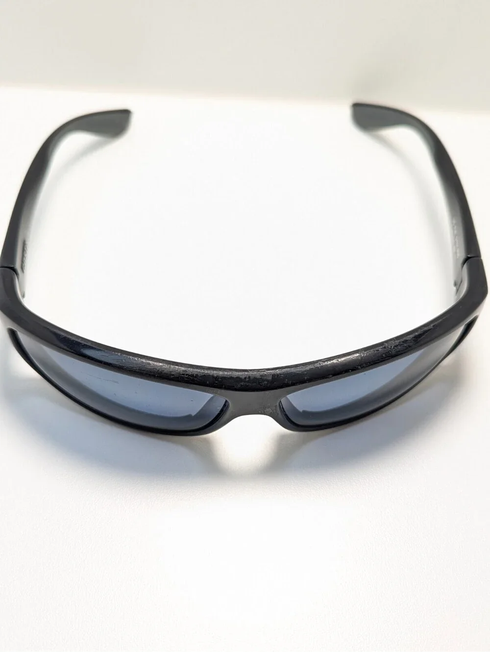 Costa del Mar Saltbreak BK11 Dark Gray UV Black Wraparound Men's Sunglasses